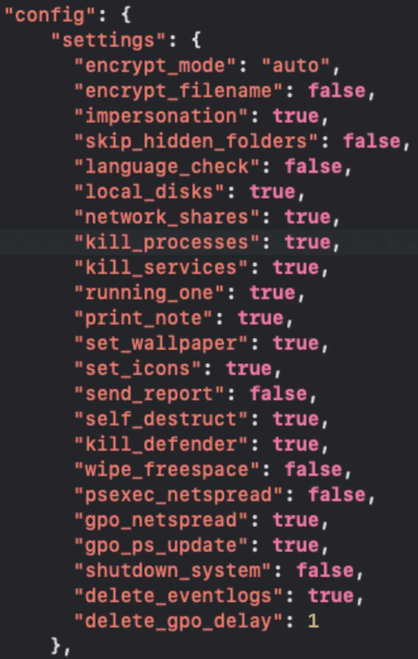 Configuration Options