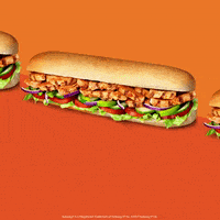 Orange Chicken GIF by Subway Sverige