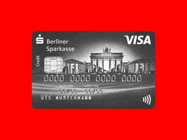 Carte de crédit Berlin GIF par Berliner Sparkasse