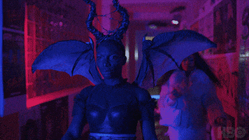 Michaela Coel Halloween GIF by HBO