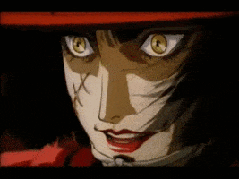 spooky ninja scroll GIF