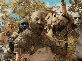 God Of War Atreus GIF by Santa Monica Studio