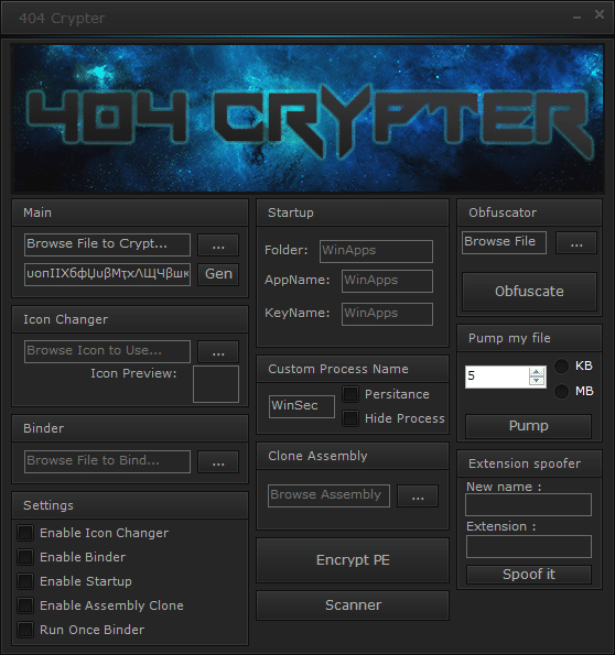 404Crypter