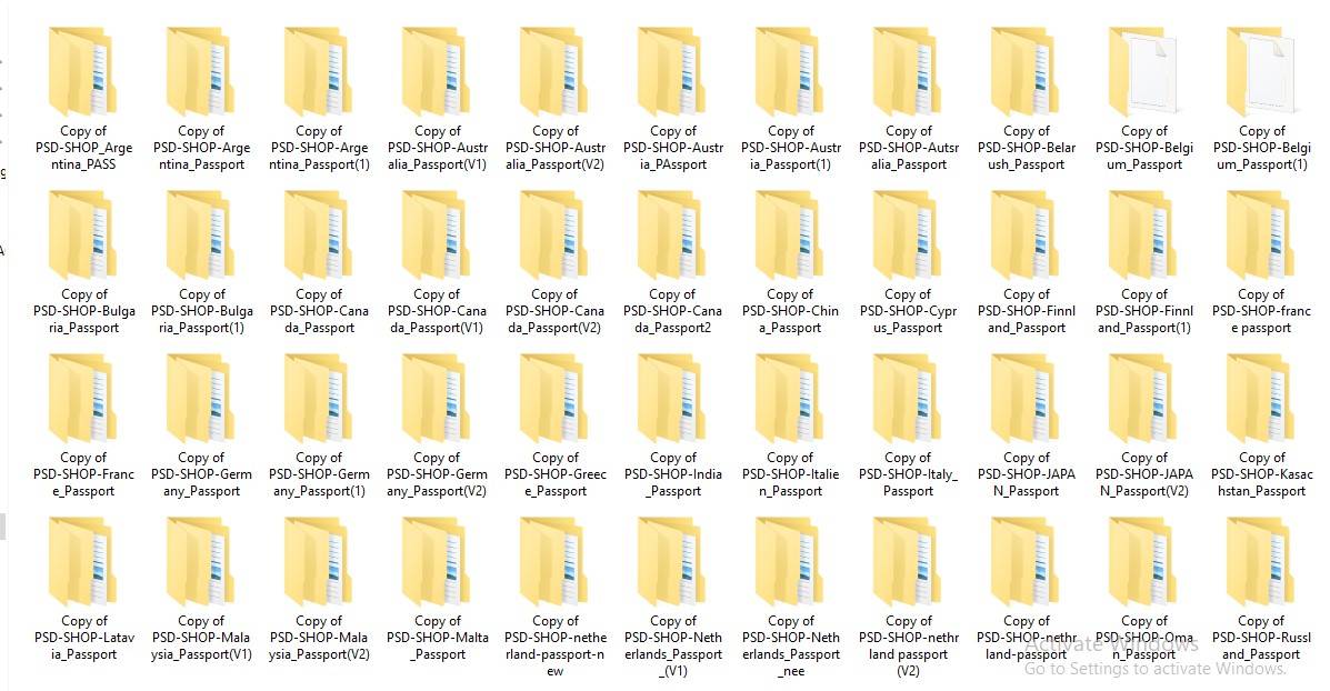 ALL Countries Passport