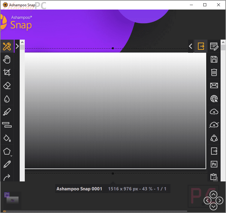 Ashampoo Snap Screenshot