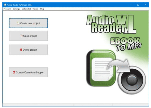 Audio Reader XL
