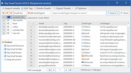 Banner email sorter2