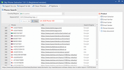 Banner phone extractor2