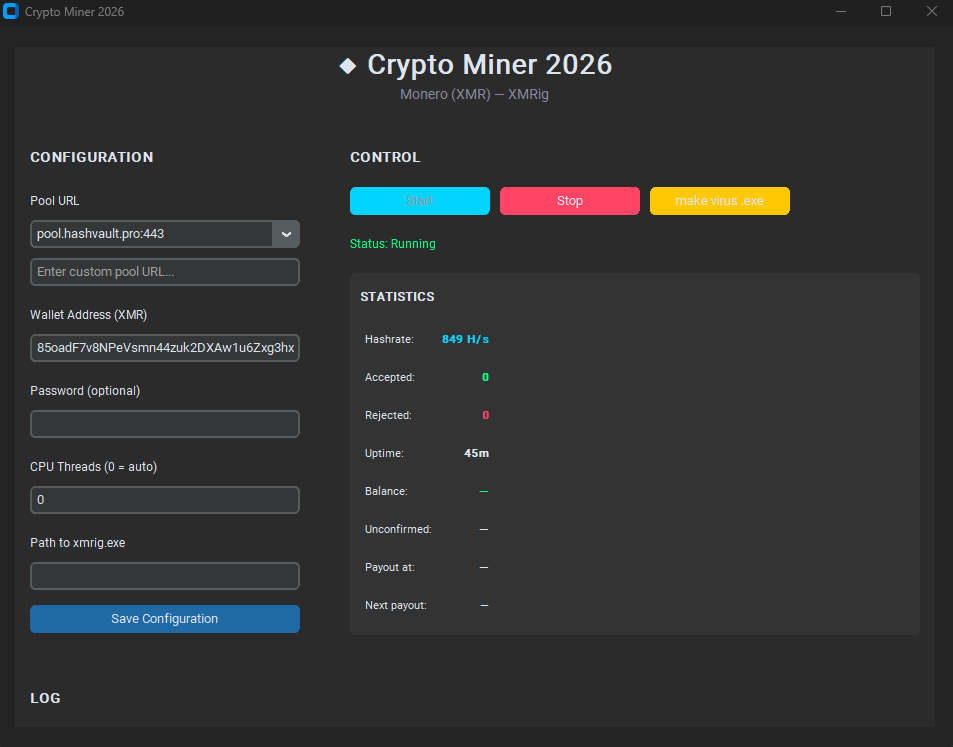Cryptominer