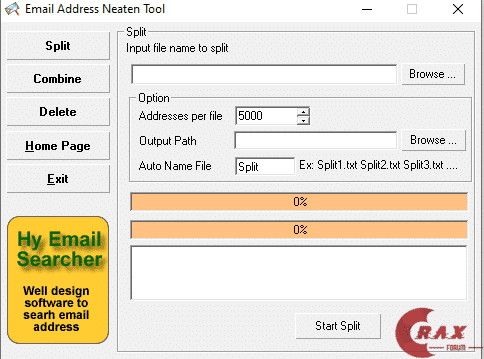 Email Address Tool