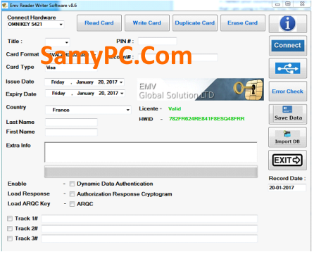 Emv Reader Writer Full v8
