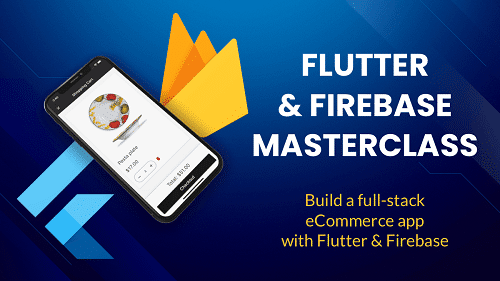 Flutter firebase course banner