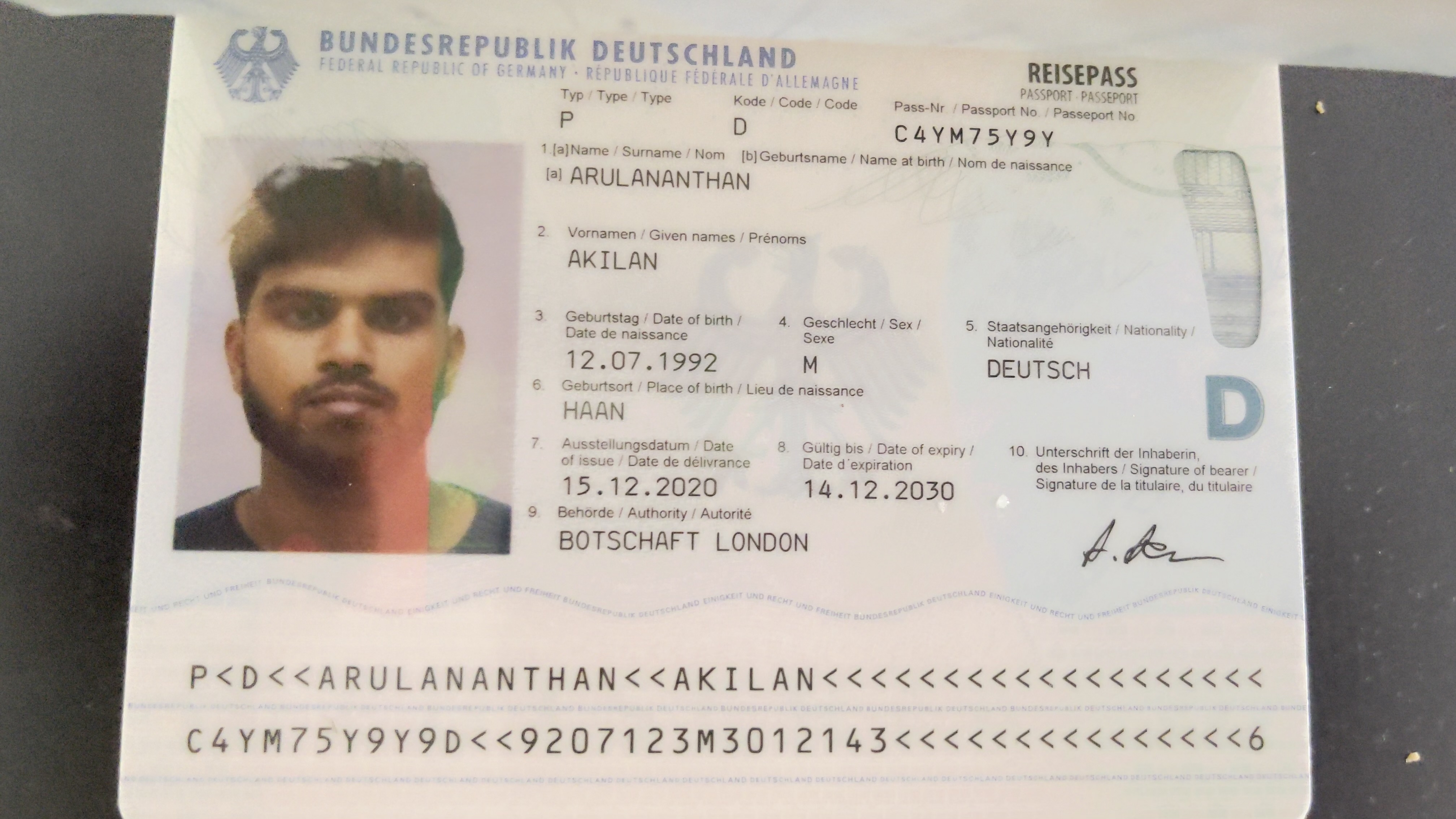 German Passport