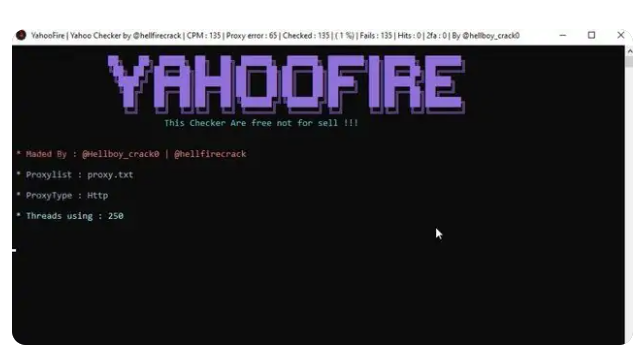 Hellfire Yahoo Checker 2025