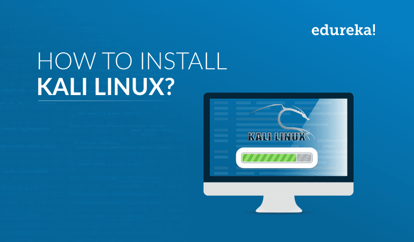 How to install Kali Linux