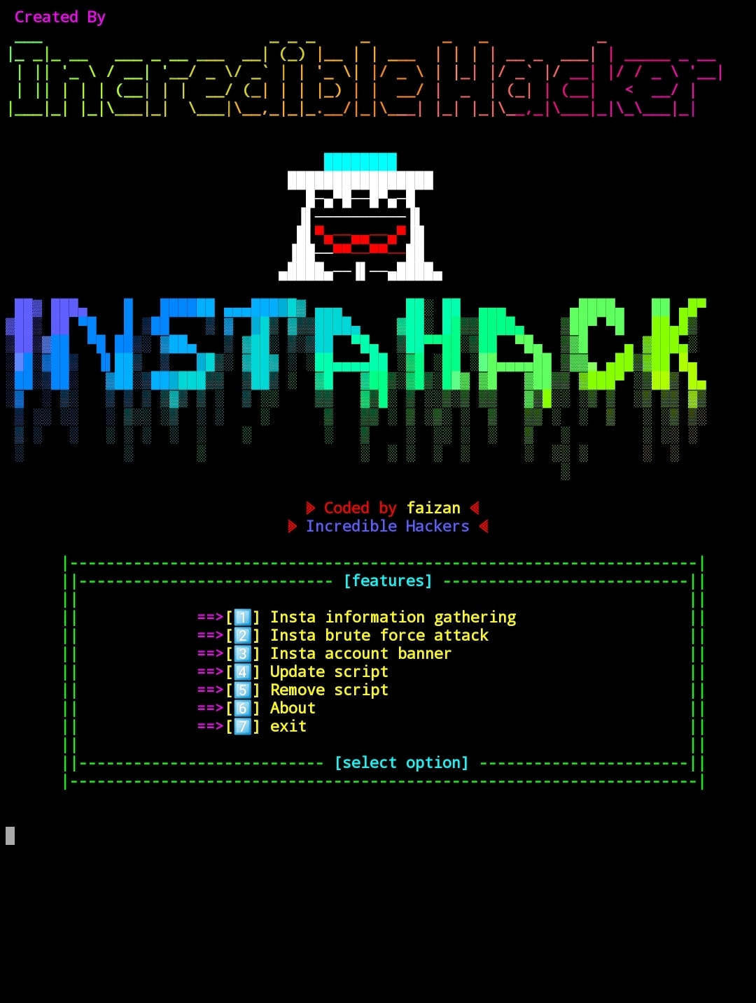 InstaHack