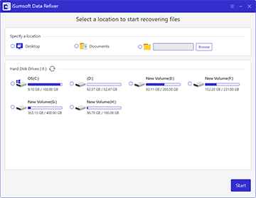 ISumsoft Data Refixer 2
