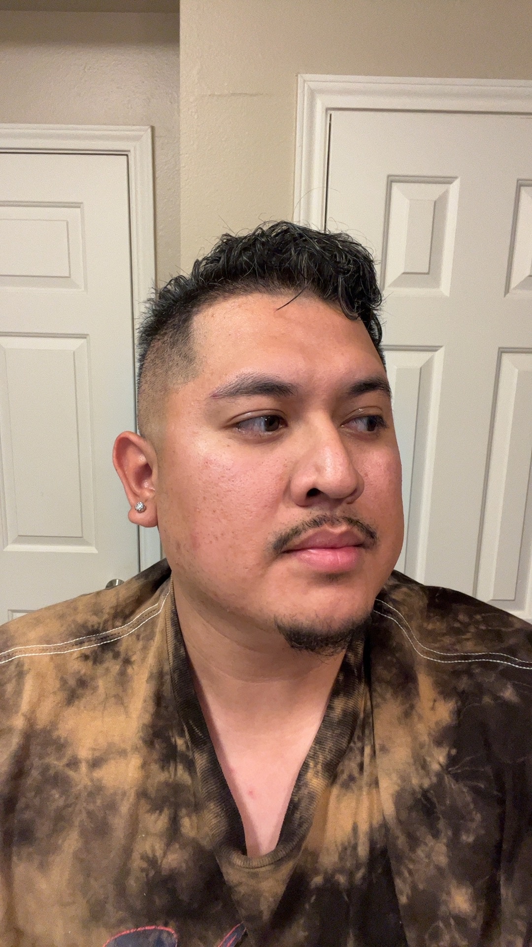 Left photo processed