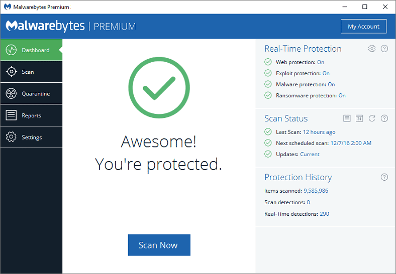 Malwarebytes 1