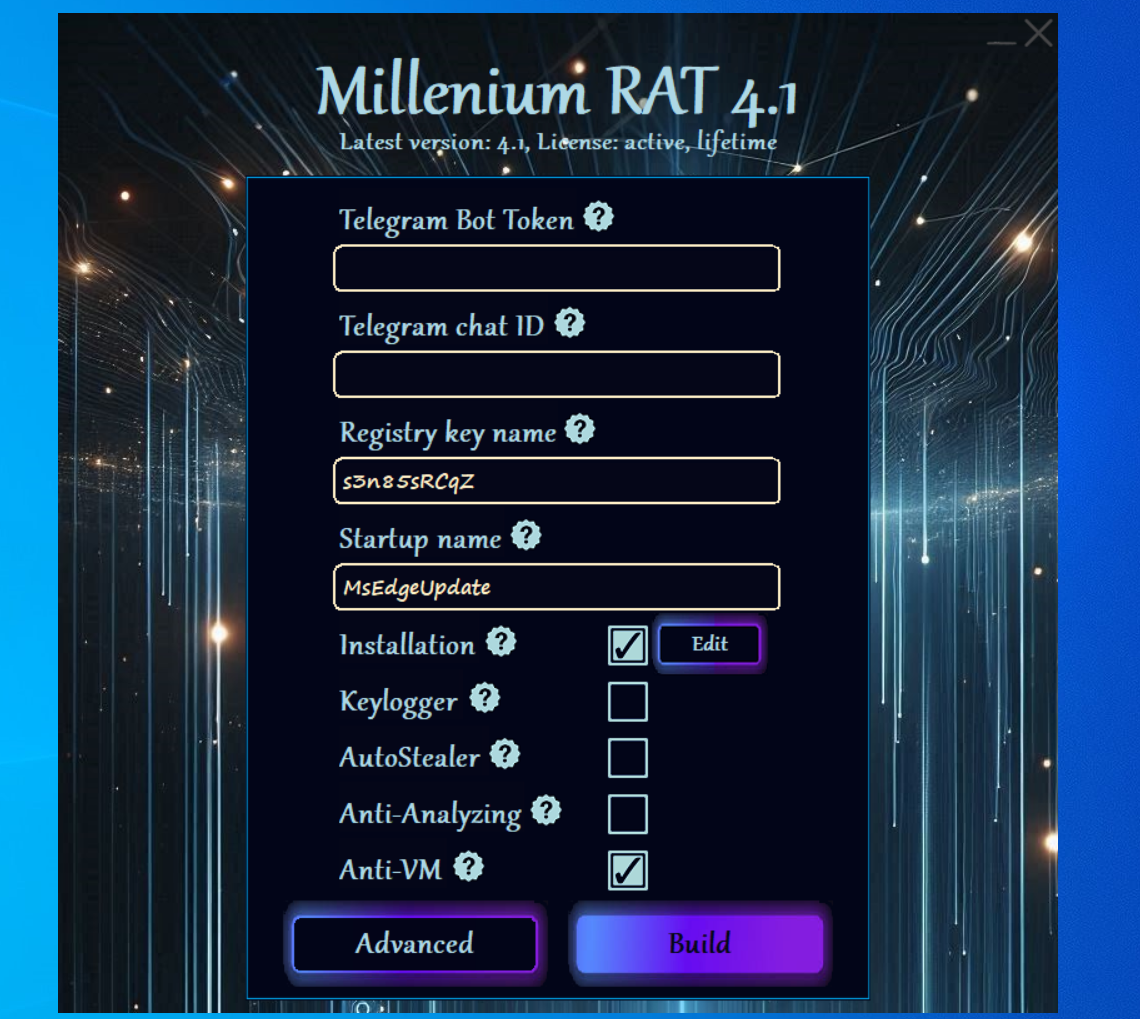 Millenium rat