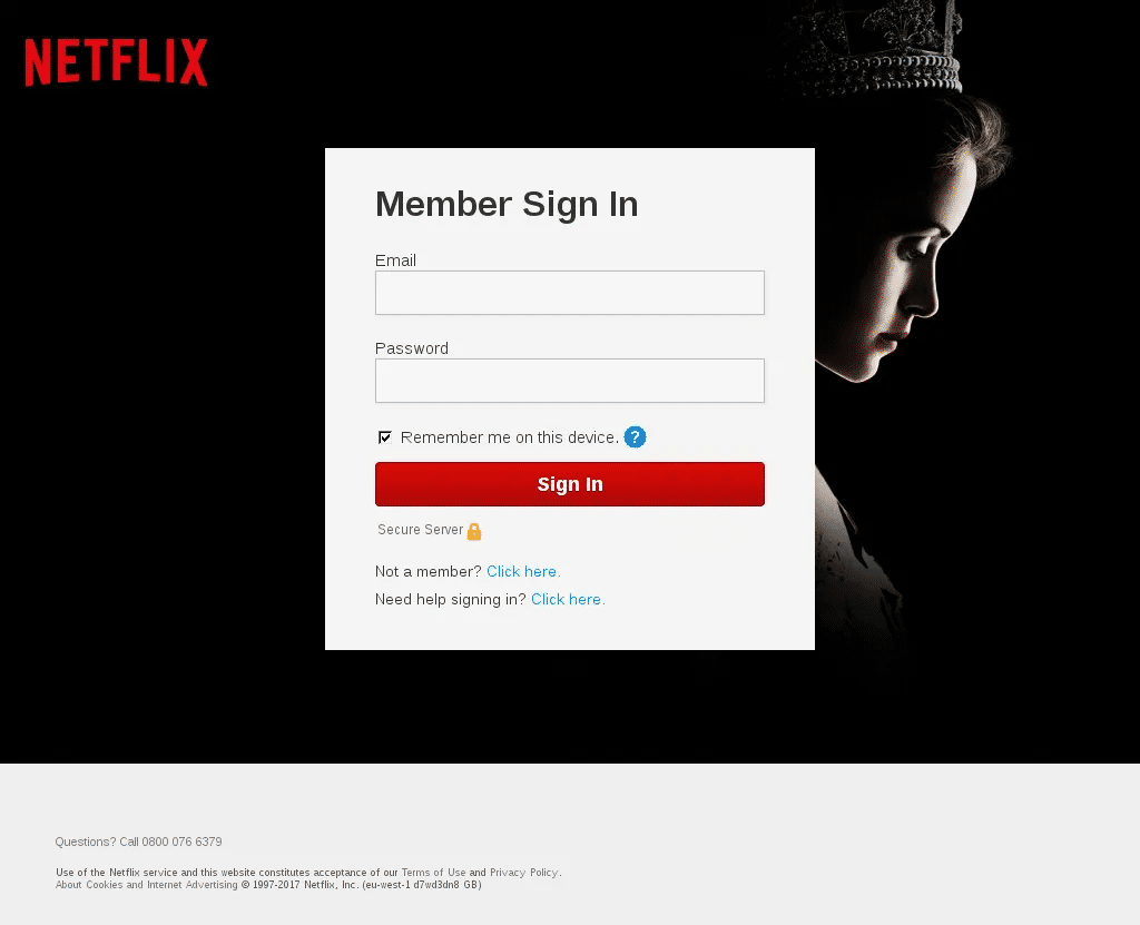 Netflix Phish Inline