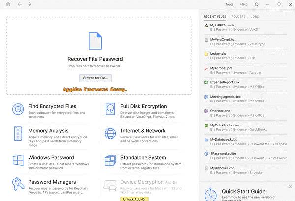 Passware Kit Forensic 2