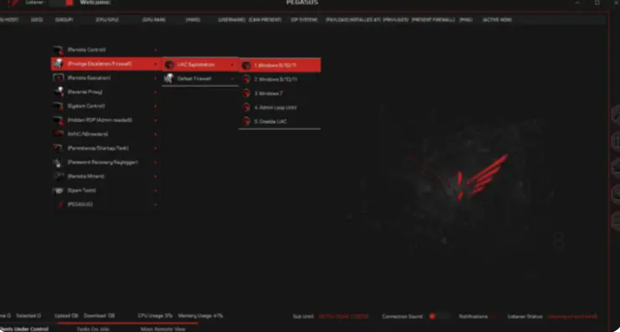 PEGASUS RAT 2024 FULL VERSION SOURCE