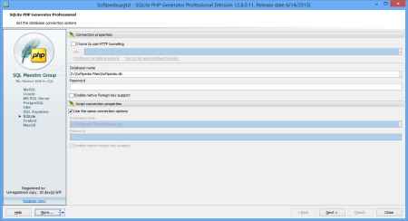 PostgreSQL PHP Generator Pro 2