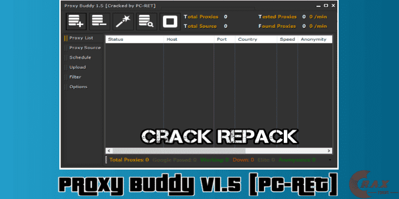 Proxy Tool By Darkness