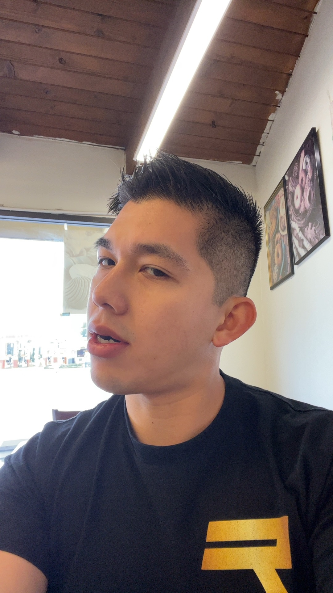 Right photo processed