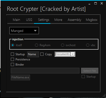 Root crypter 2026 2