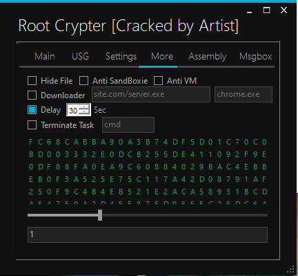 Root crypter 2026 3