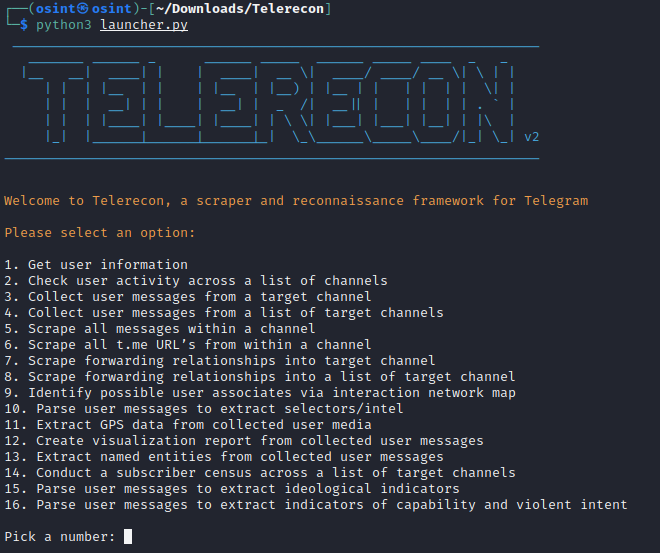 Telerecon
