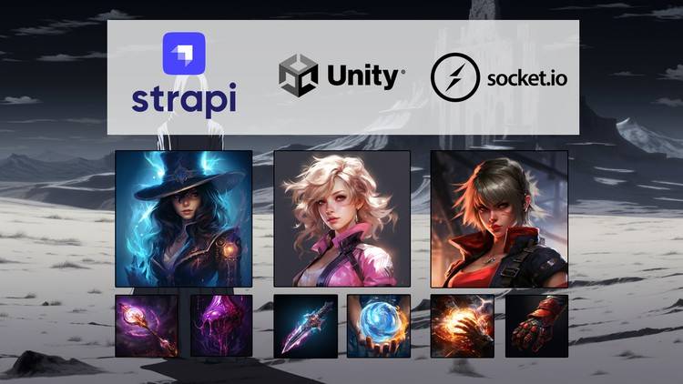 Create an Online Game with Unity, NodeJS, Strapi, TypeScript By David Movsisian