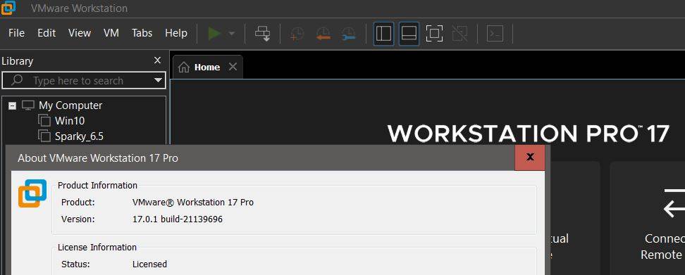 VMware Workstation