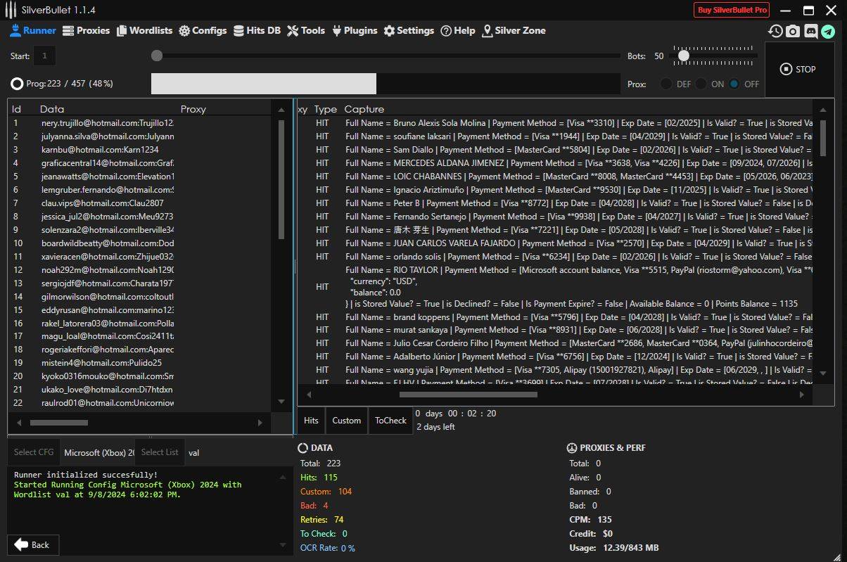 XBOX CONFIG HIT EXAMPLE