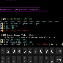 Hotmail python checker 2026