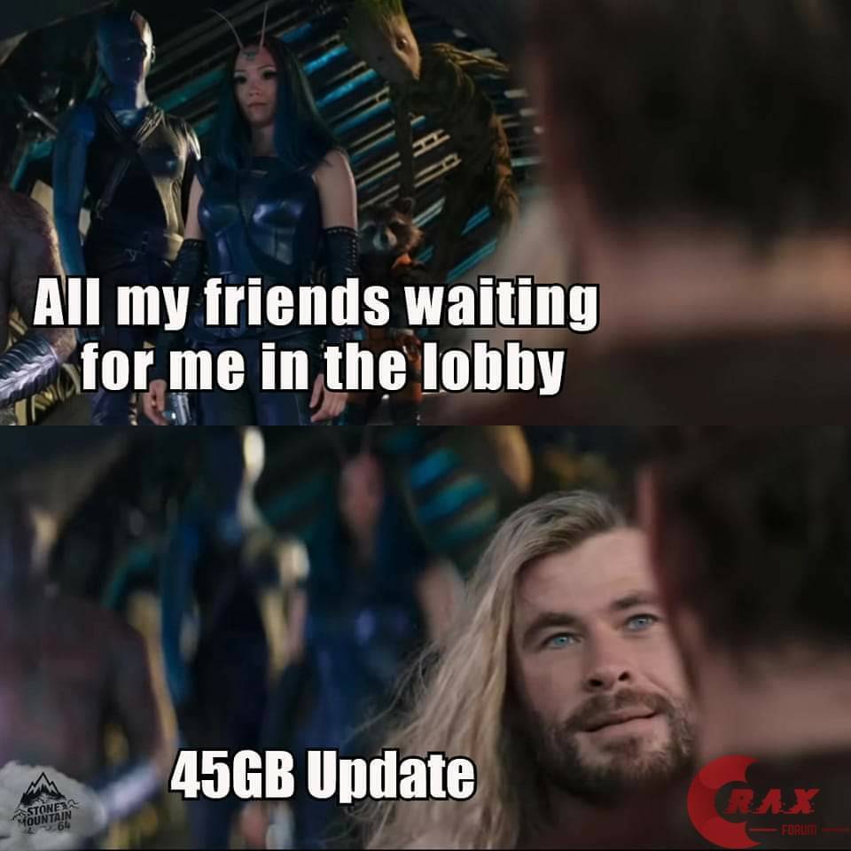 Cod Warzone Update meme