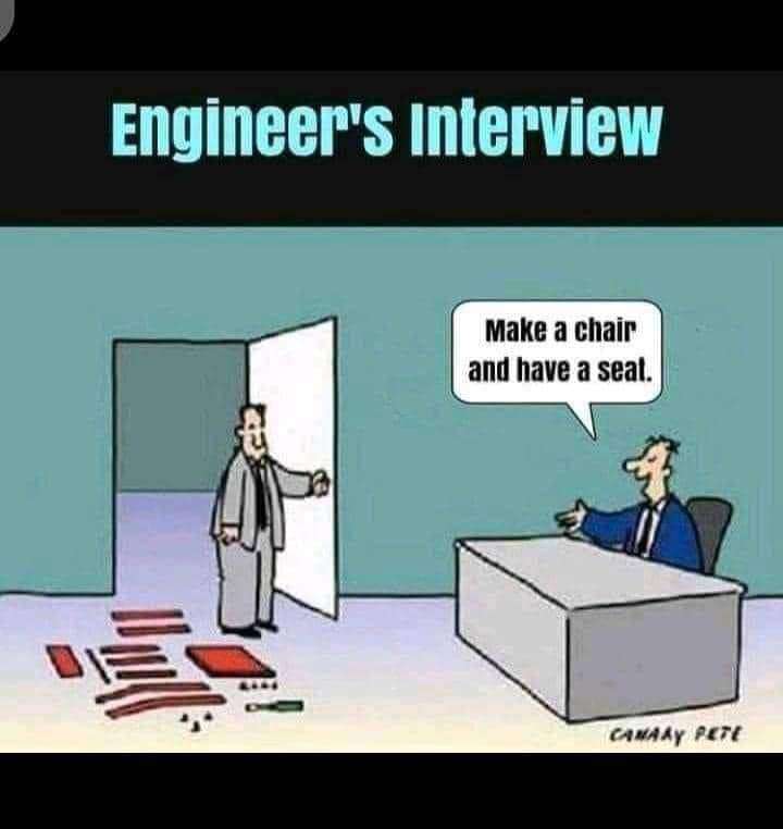 Engineer interview