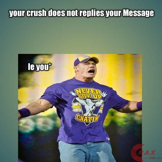 never give up🤧😂