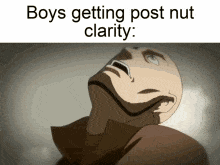 Post nut clarity