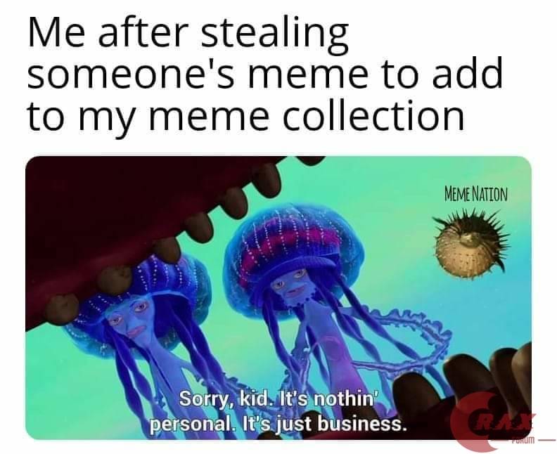 Stealing Memes